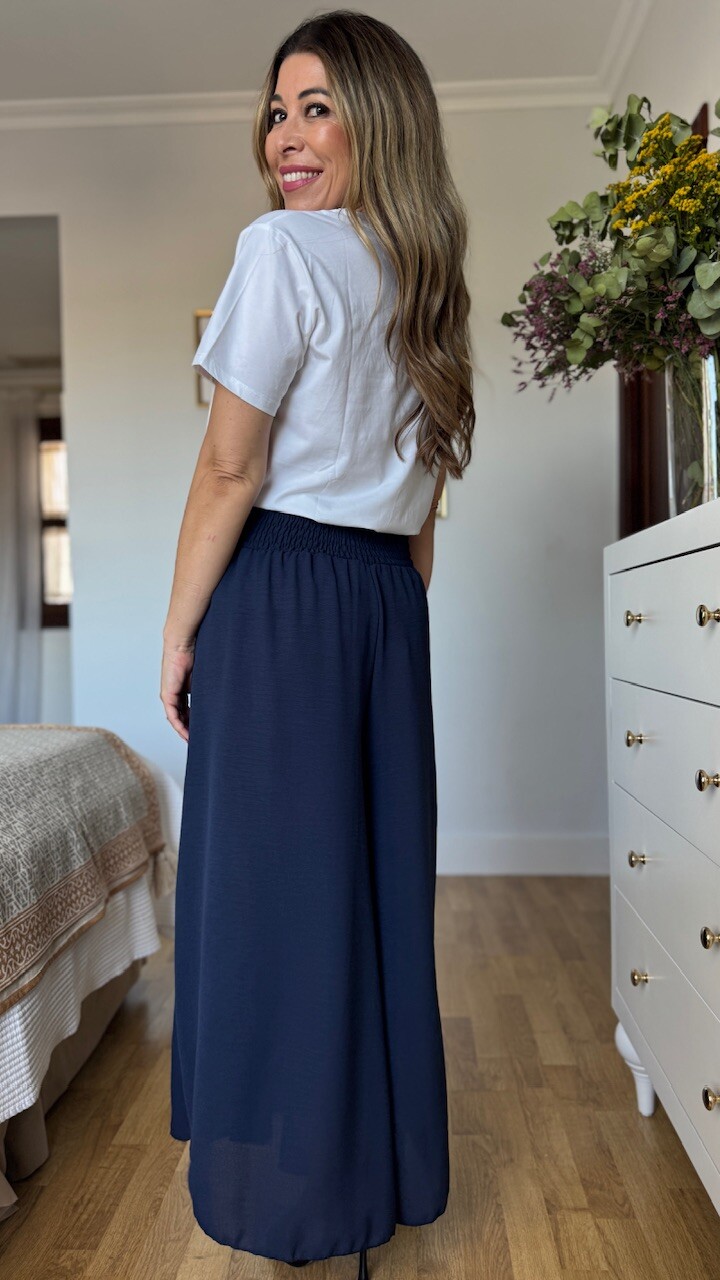 Pantalón Lola Azul Marino - Imagen 3