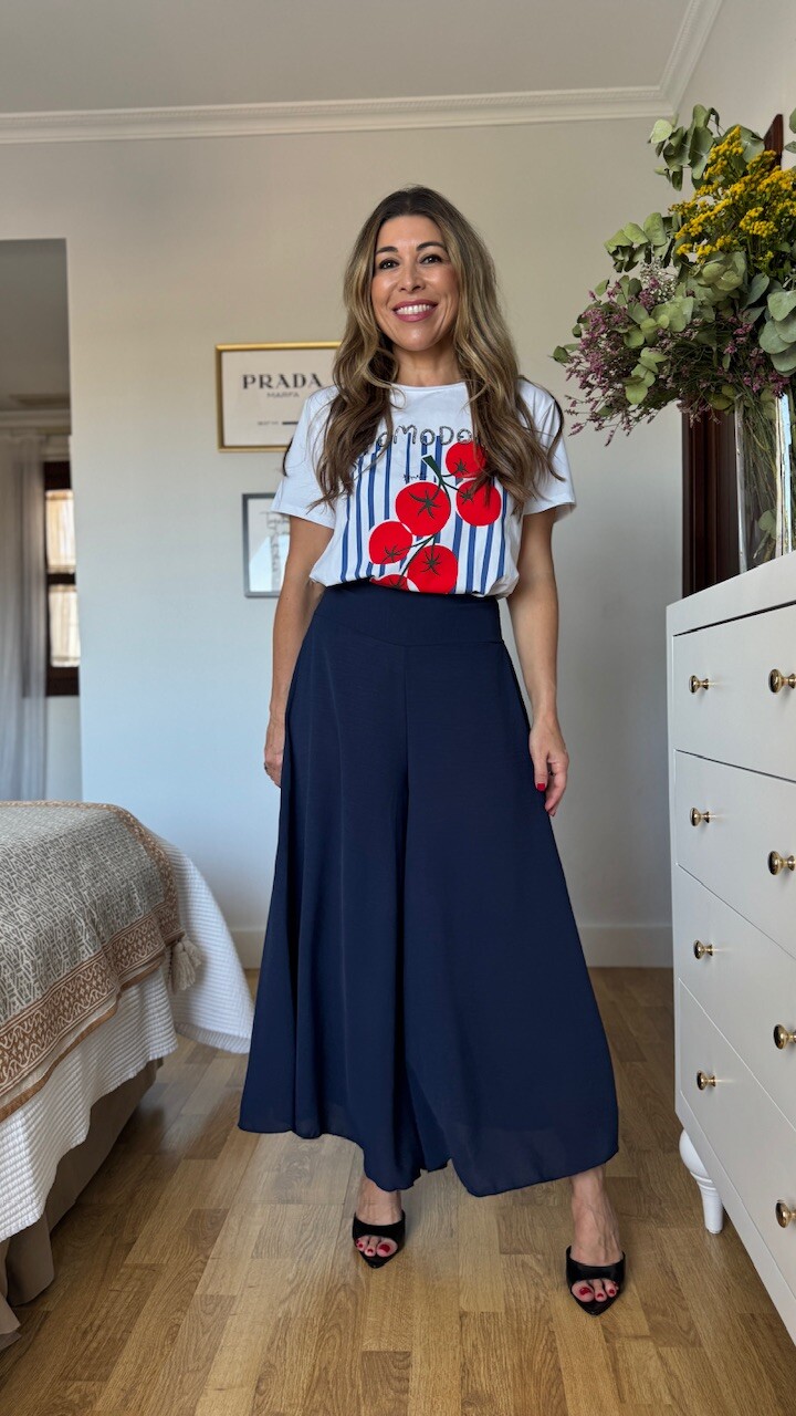 Pantalón Lola Azul Marino - Imagen 7