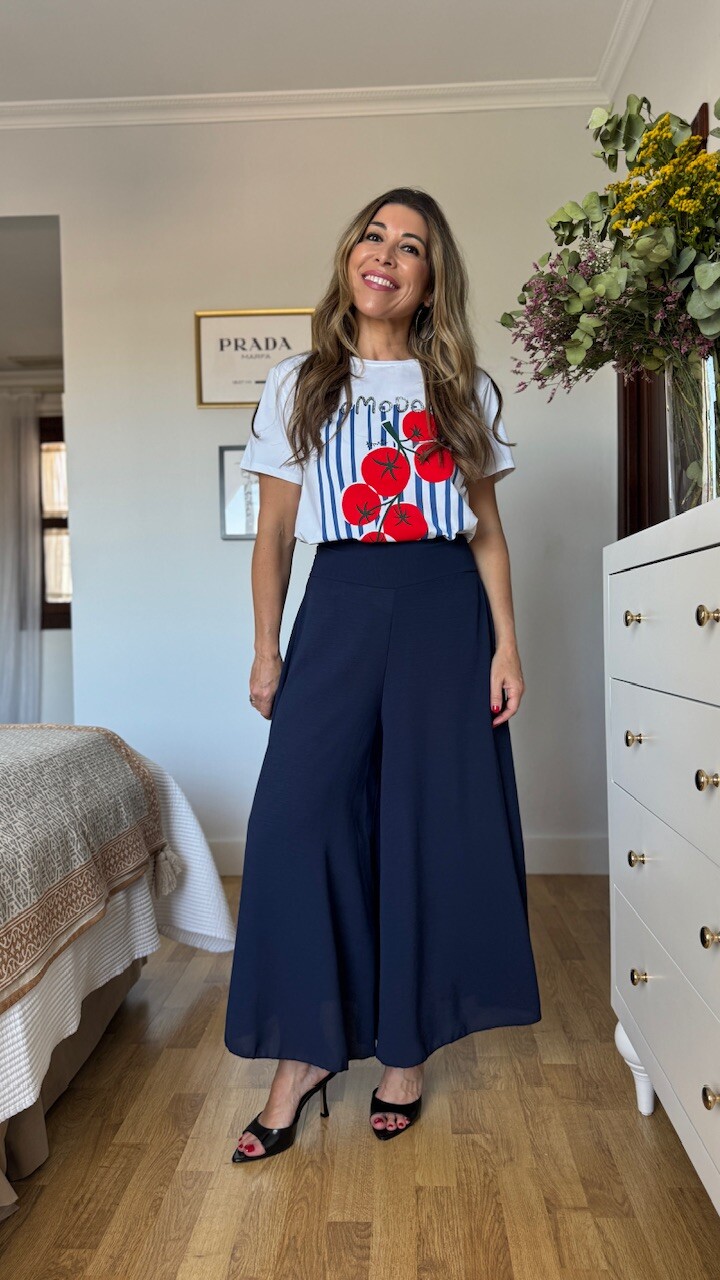 Pantalón Lola Azul Marino - Imagen 8