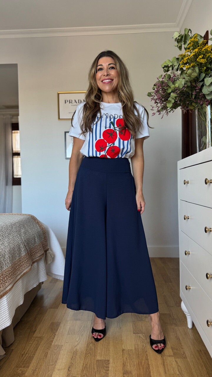 Pantalón Lola Azul Marino - Imagen 4