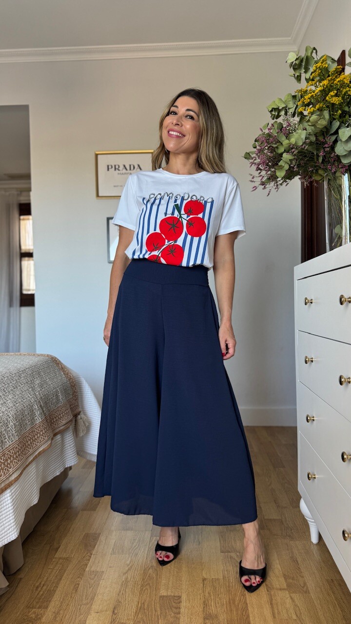 Pantalón Lola Azul Marino - Imagen 2