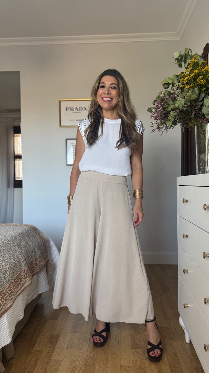 Pantalón Lola Beige - Imagen 8