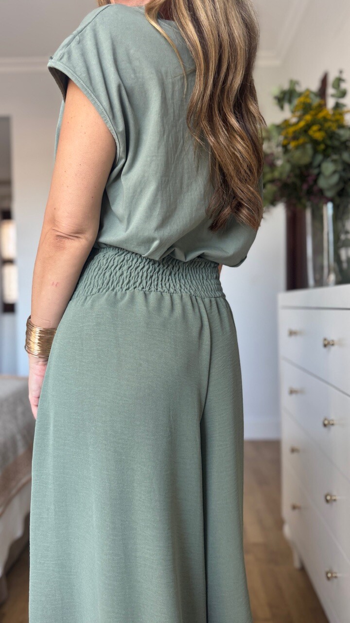 Pantalón Lola Verde Caza - Imagen 9