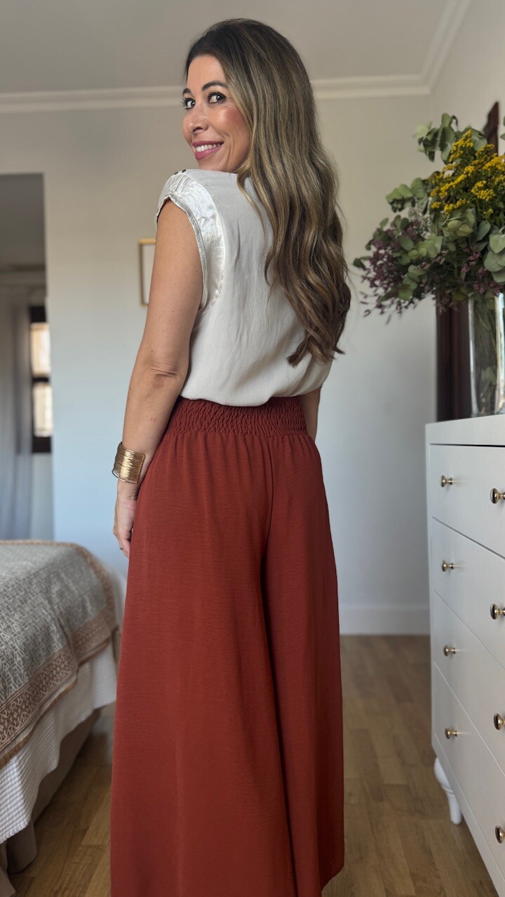 Pantalón Lola Teja - Imagen 2