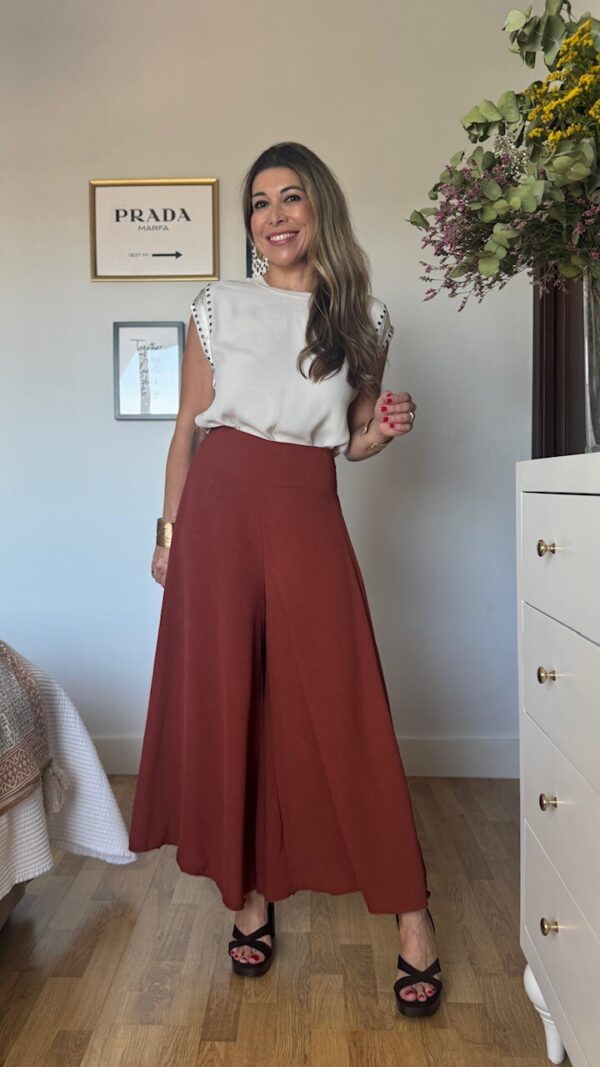 Pantalón Lola Teja