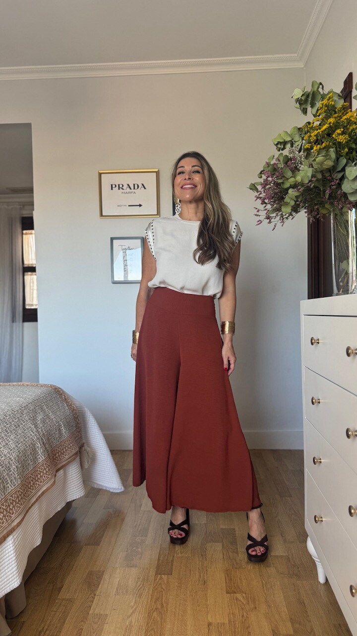 Pantalón Lola Teja - Imagen 3