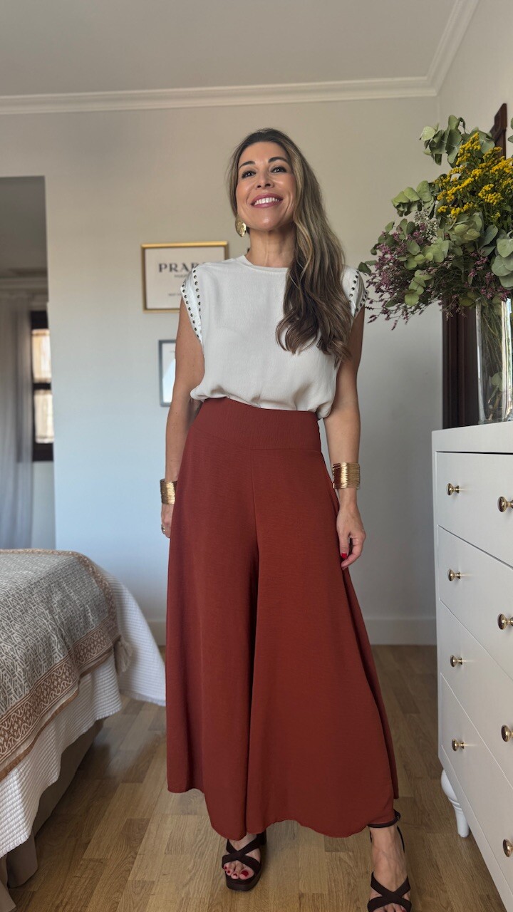 Pantalón Lola Teja - Imagen 6