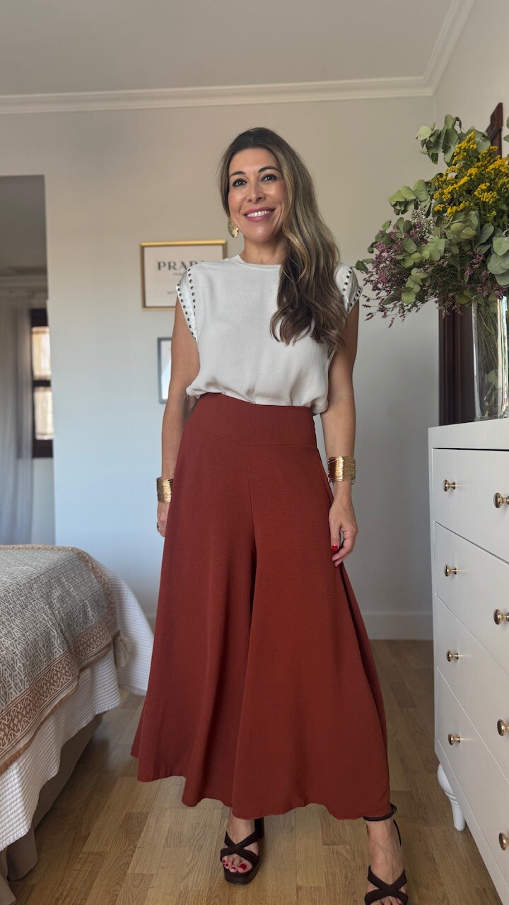 Pantalón Lola Teja - Imagen 4