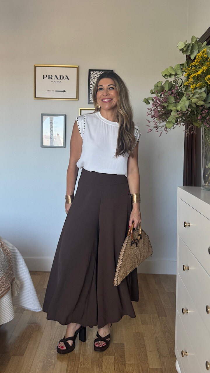 Pantalón Lola Marrón