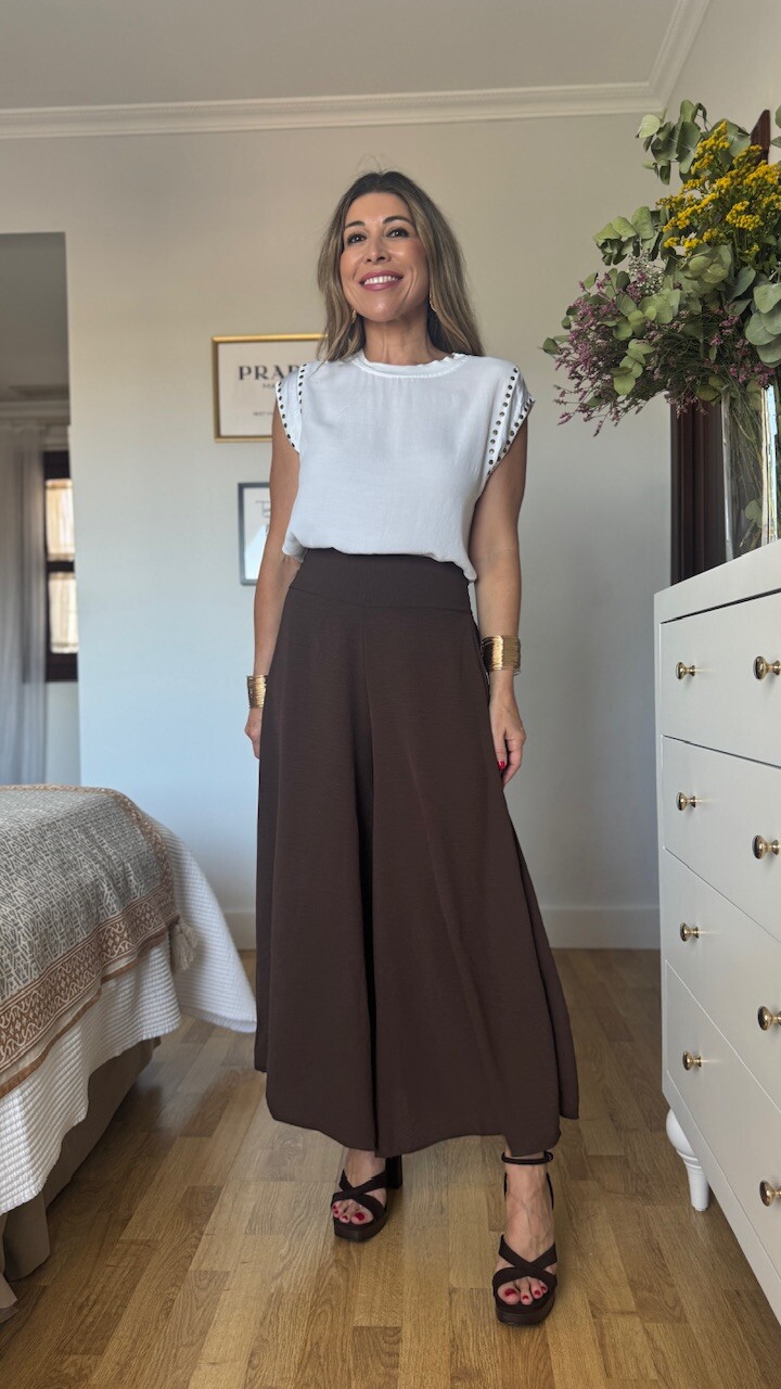 Pantalón Lola Marrón - Imagen 7