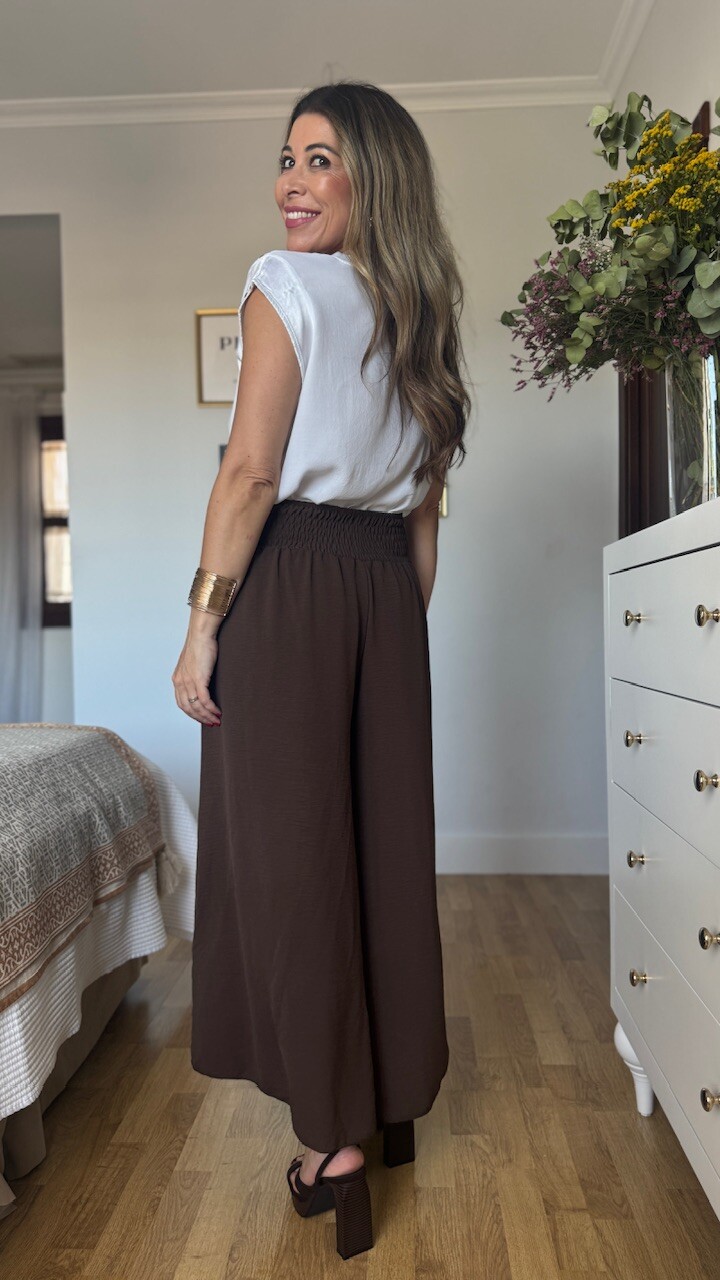 Pantalón Lola Marrón - Imagen 4