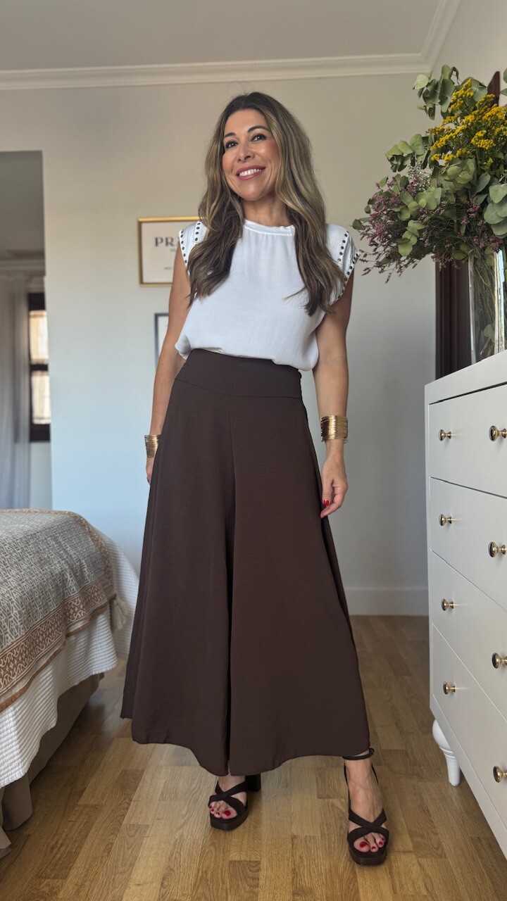 Pantalón Lola Marrón - Imagen 5