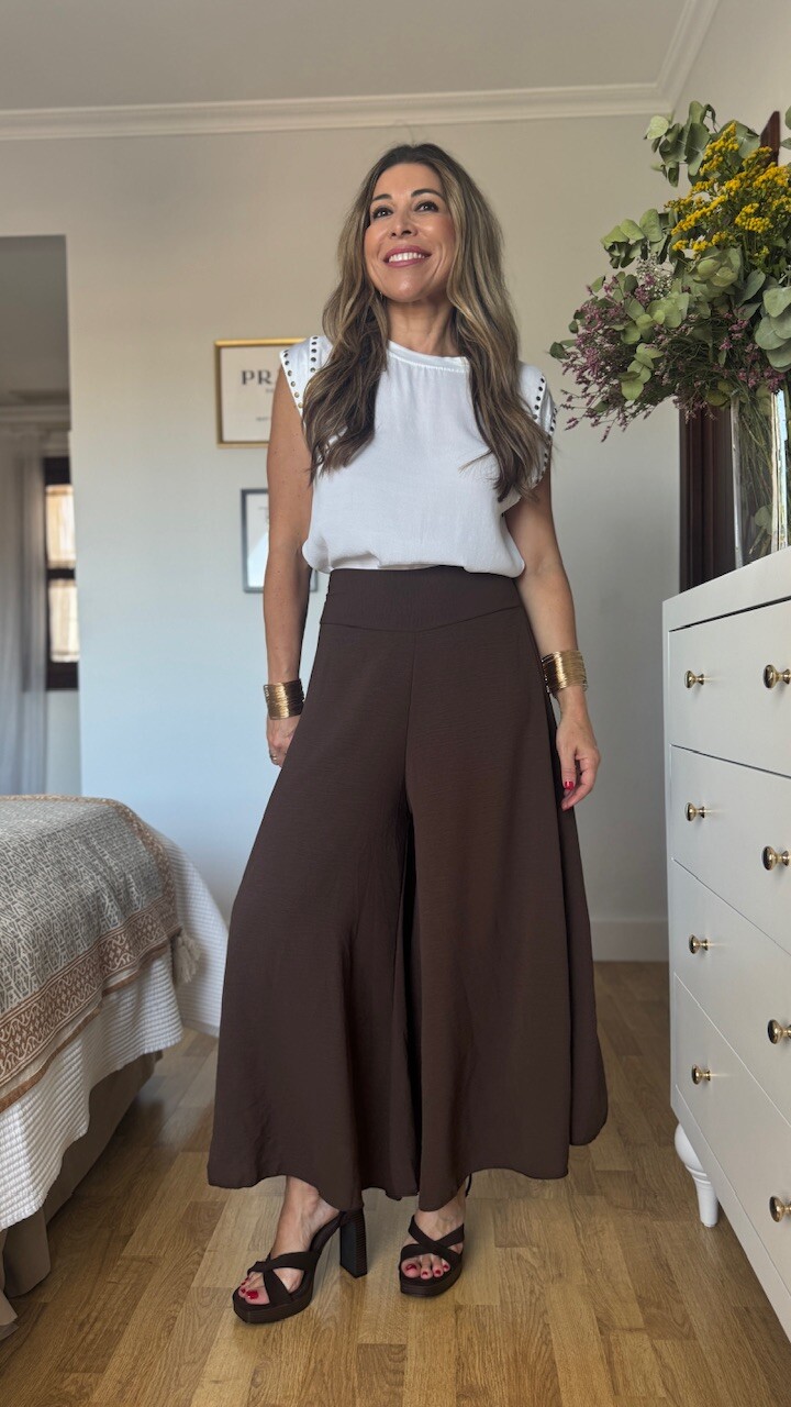Pantalón Lola Marrón - Imagen 6