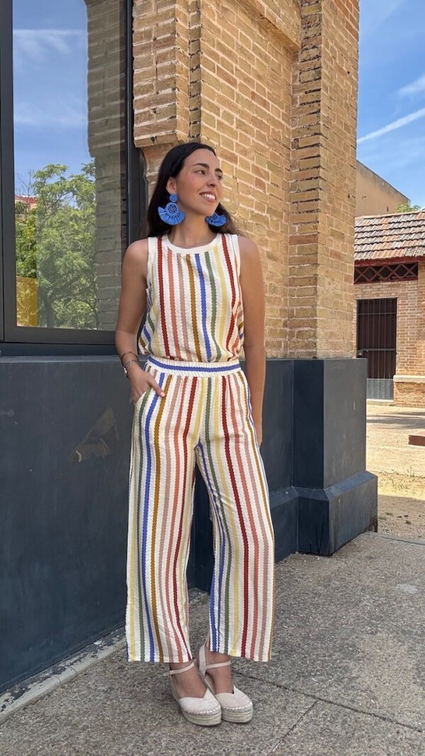 Conjunto Zig Zag Colores