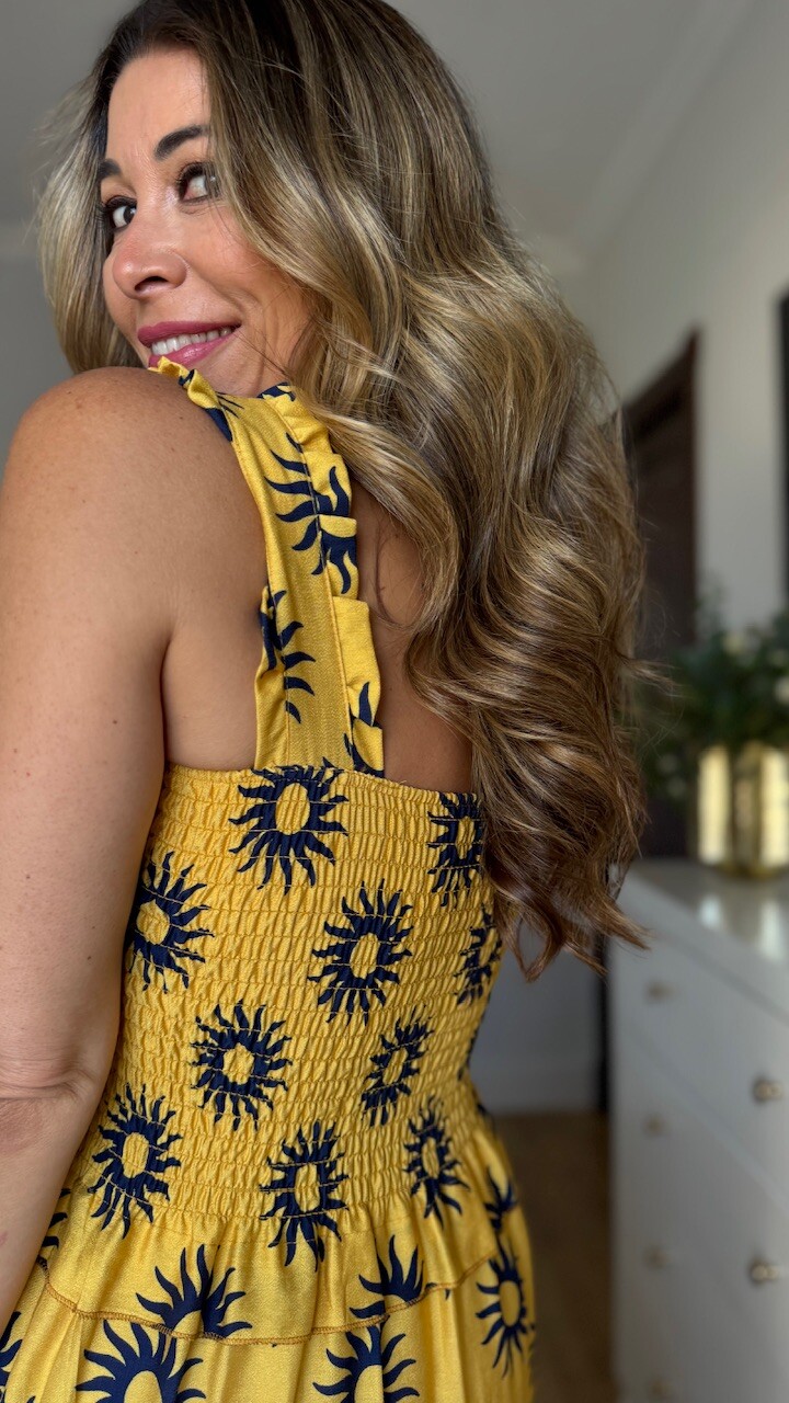 Vestido Soles Amarillo - Imagen 3