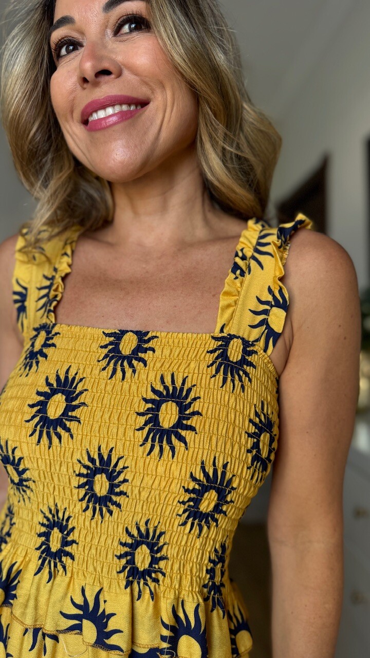 Vestido Soles Amarillo - Imagen 6