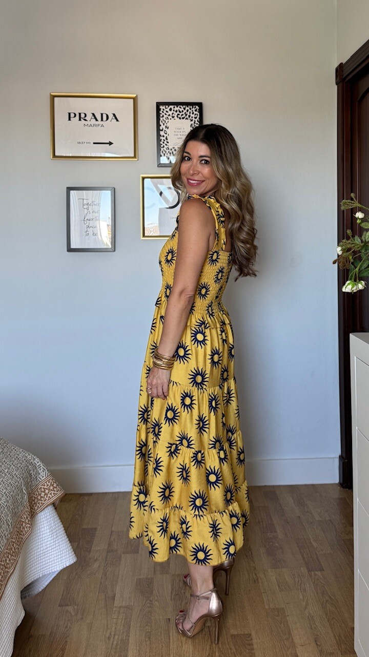 Vestido Soles Amarillo - Imagen 10