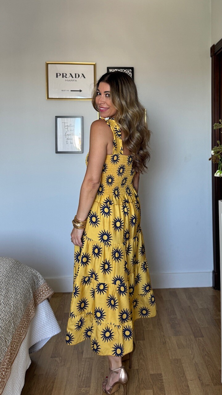 Vestido Soles Amarillo - Imagen 5