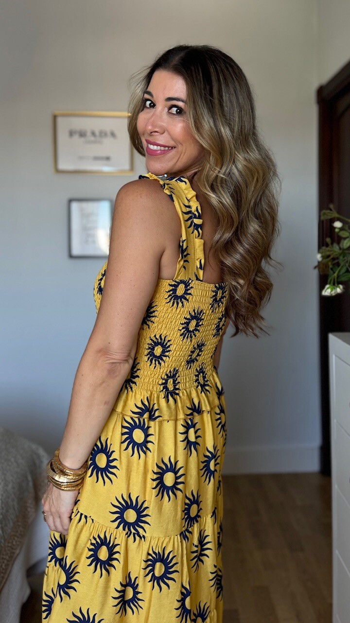 Vestido Soles Amarillo - Imagen 7