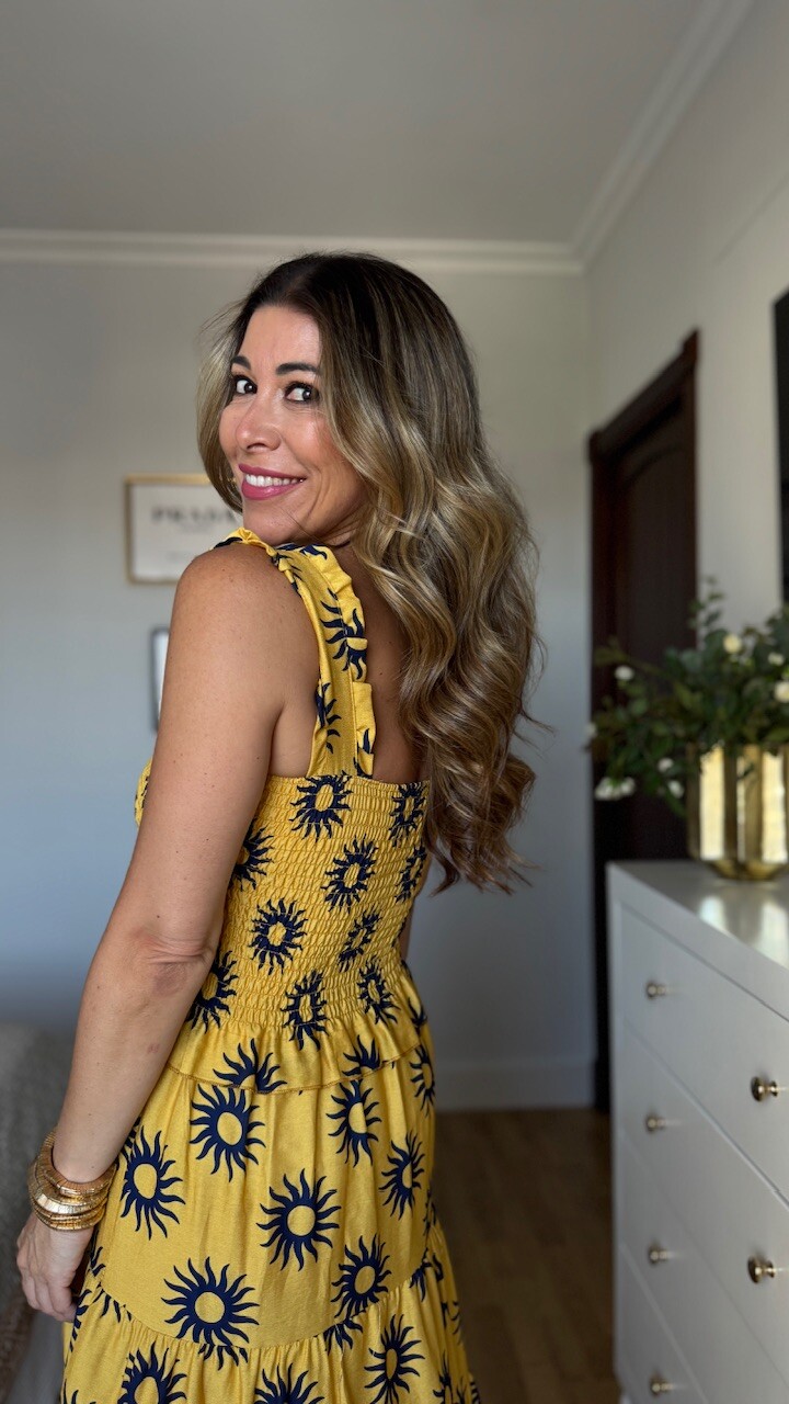 Vestido Soles Amarillo - Imagen 8