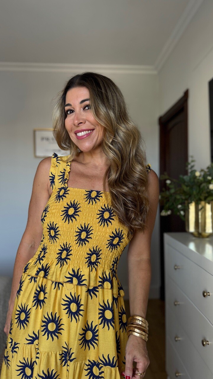 Vestido Soles Amarillo - Imagen 9