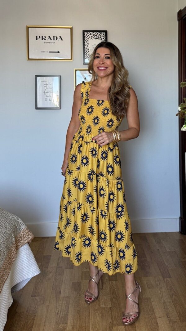 Vestido Soles Amarillo