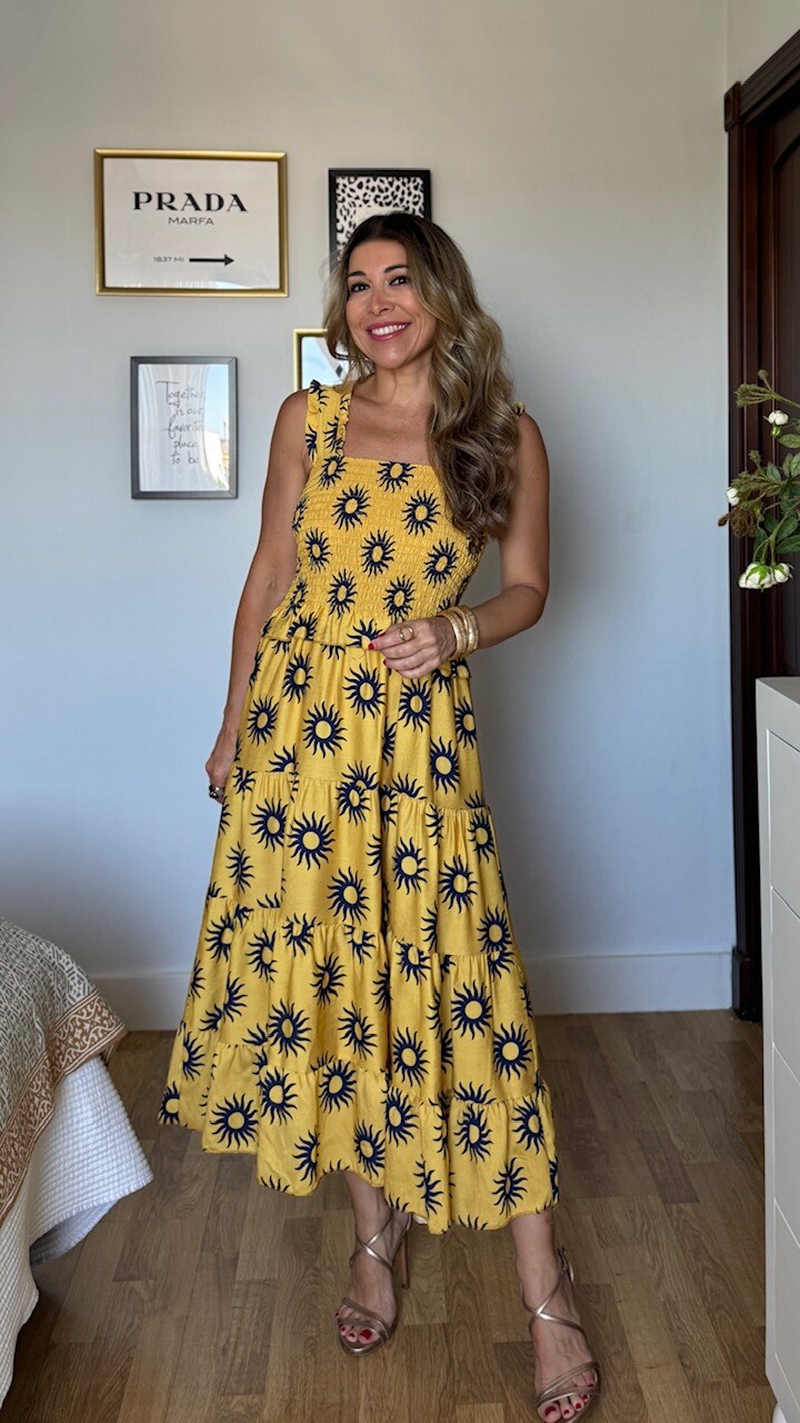 Vestido Soles Amarillo - Imagen 4