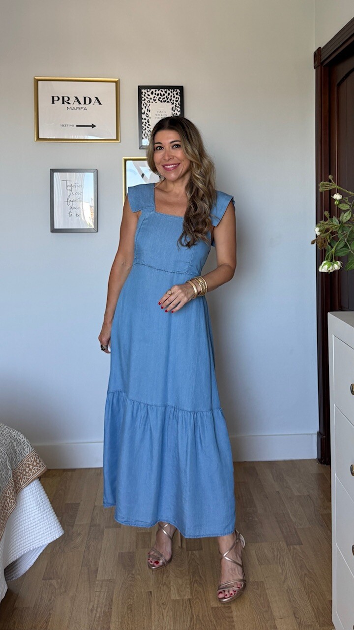 Vestido Denim Acacia
