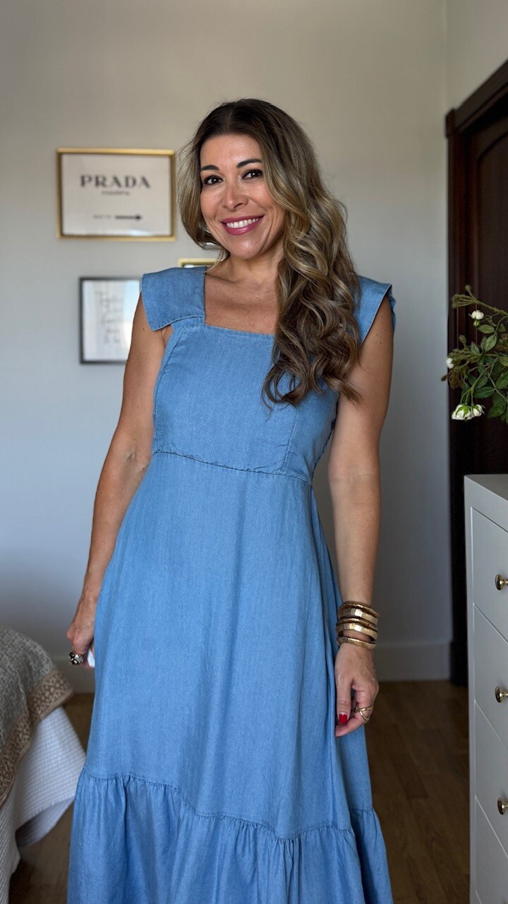 Vestido Denim Acacia - Imagen 6