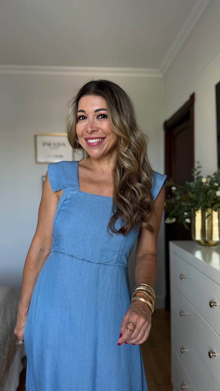 Vestido Denim Acacia - Imagen 7