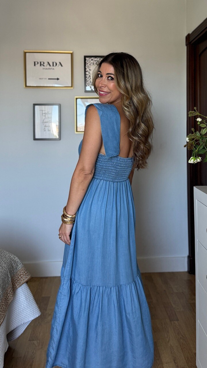 Vestido Denim Acacia - Imagen 3