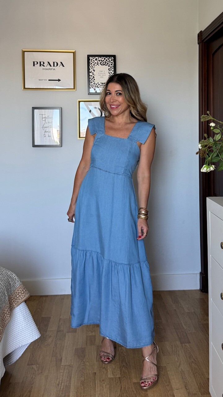 Vestido Denim Acacia - Imagen 9