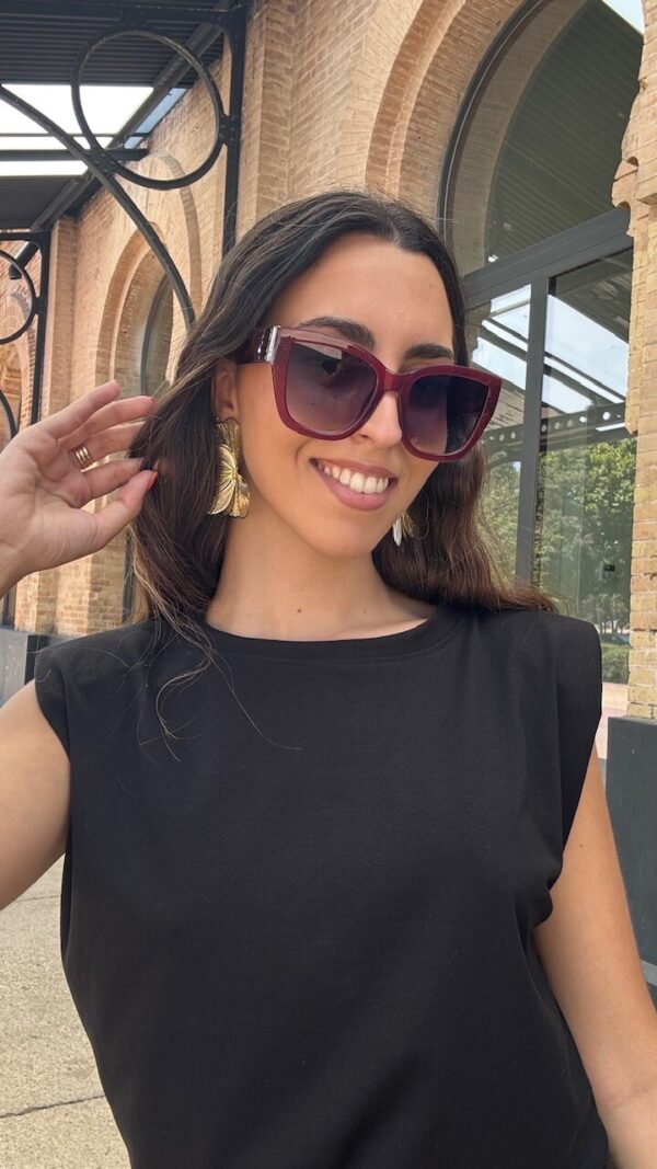 Gafas de sol Abigail Burdeos