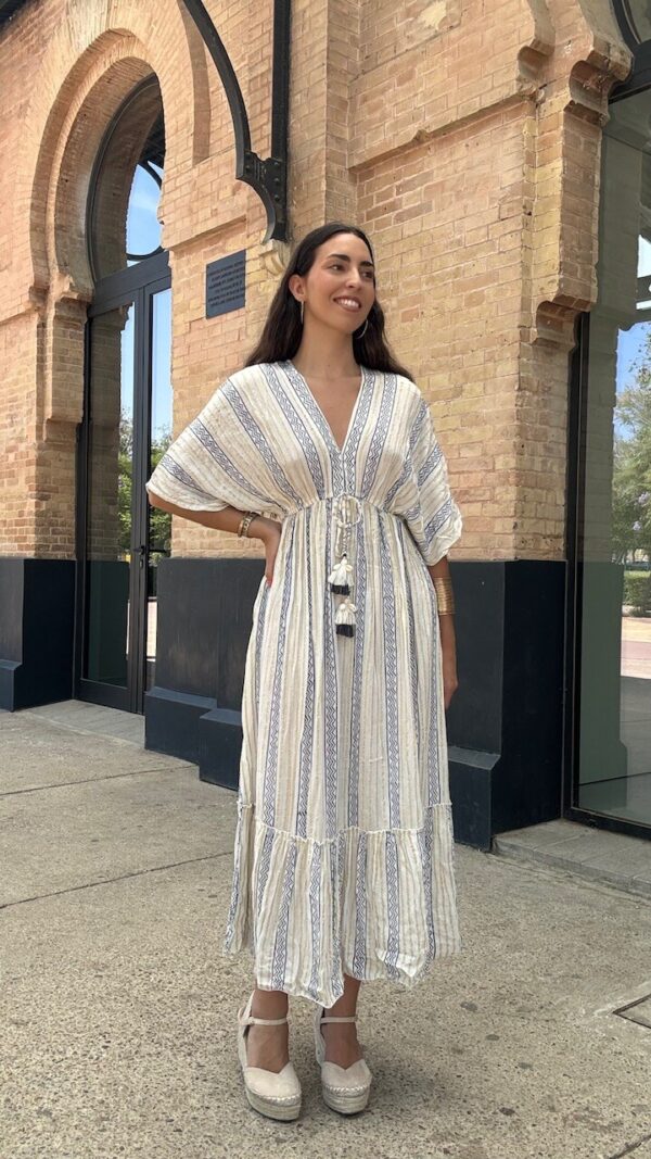 Vestido Yara Azul