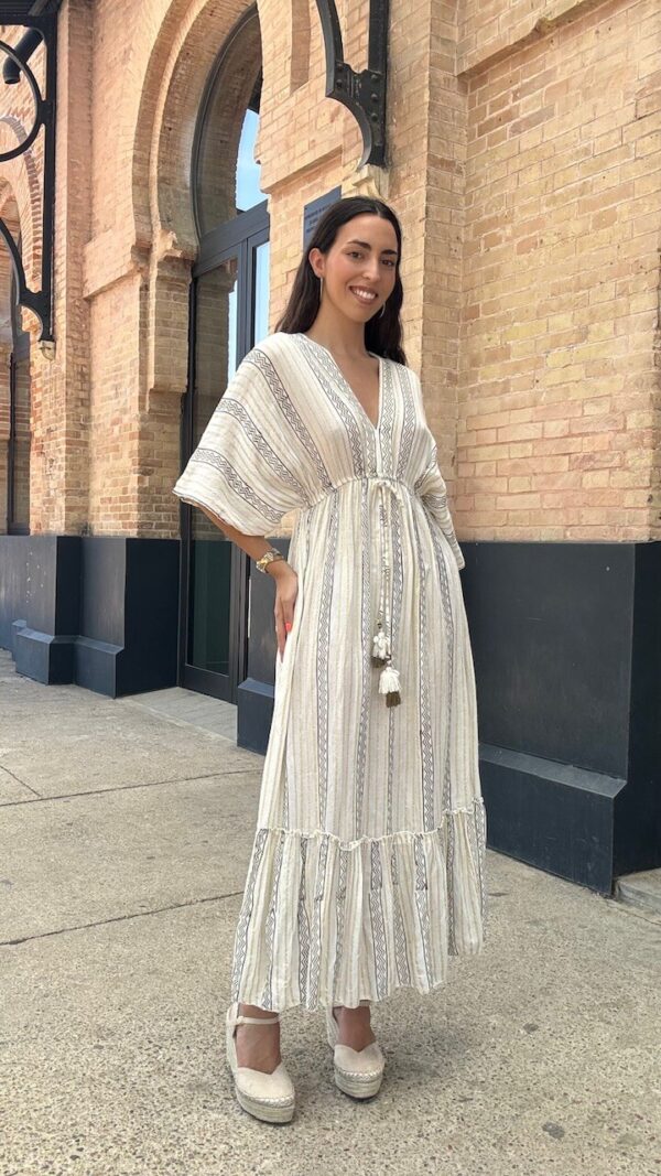 Vestido Yara Marrón