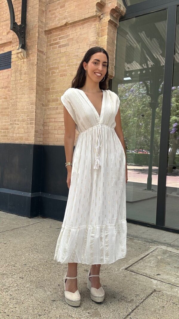Vestido Rania Blanco
