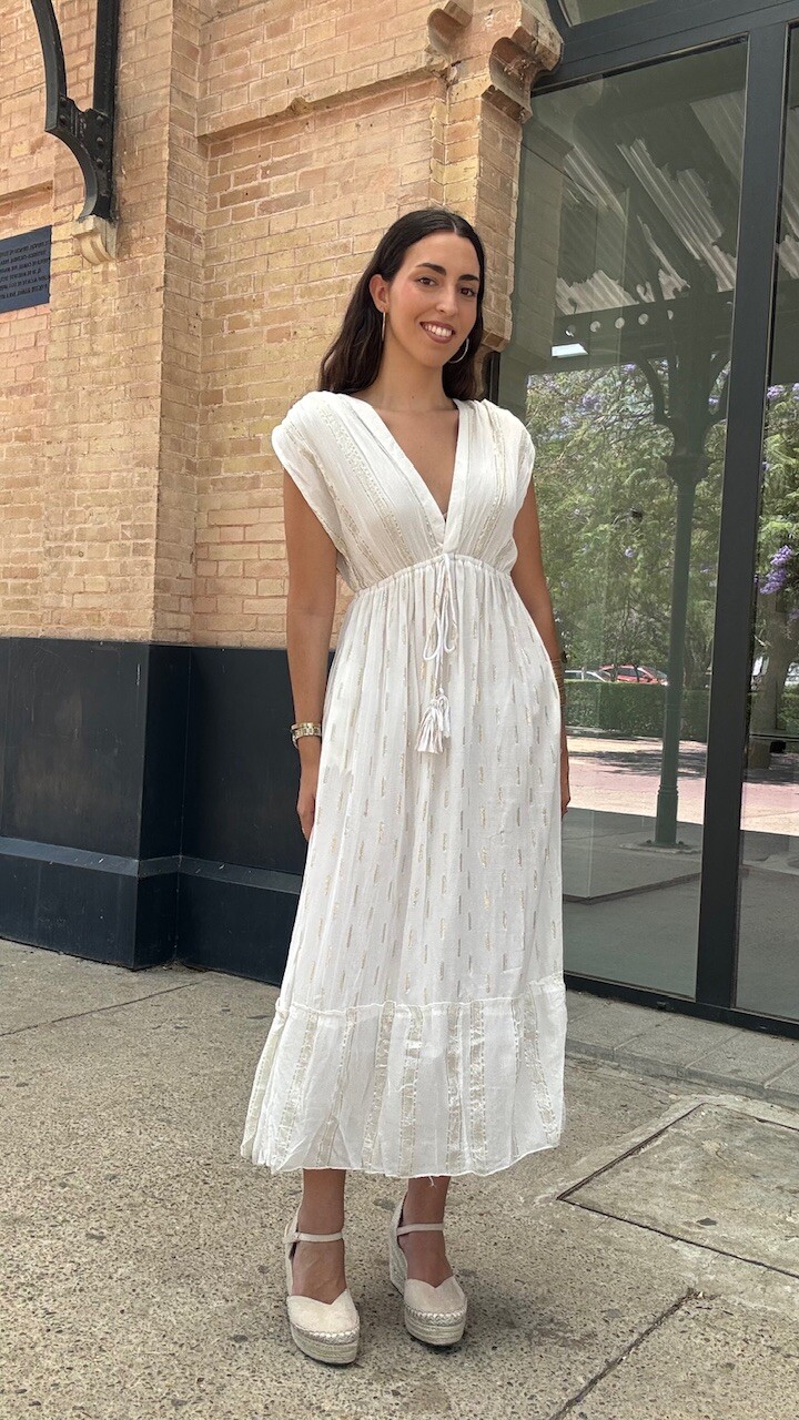 Vestido Rania Blanco