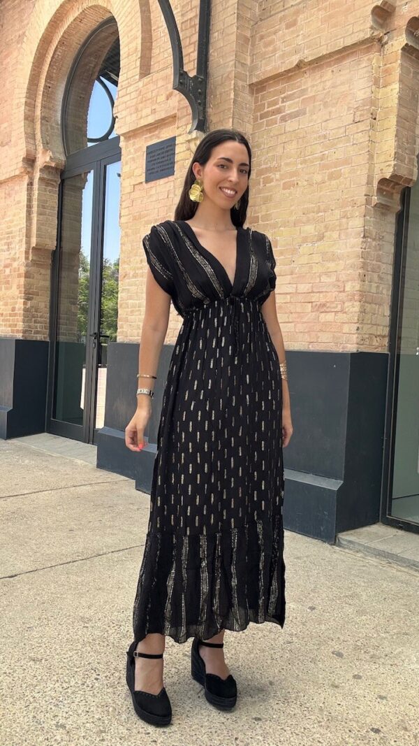 Vestido Rania Negro