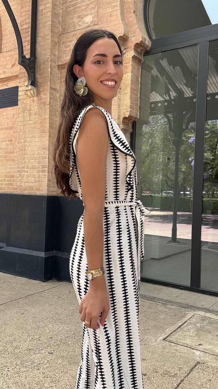Vestido Camisero Nerea Negro - Imagen 4
