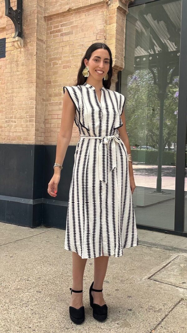 Vestido Camisero Nerea Negro