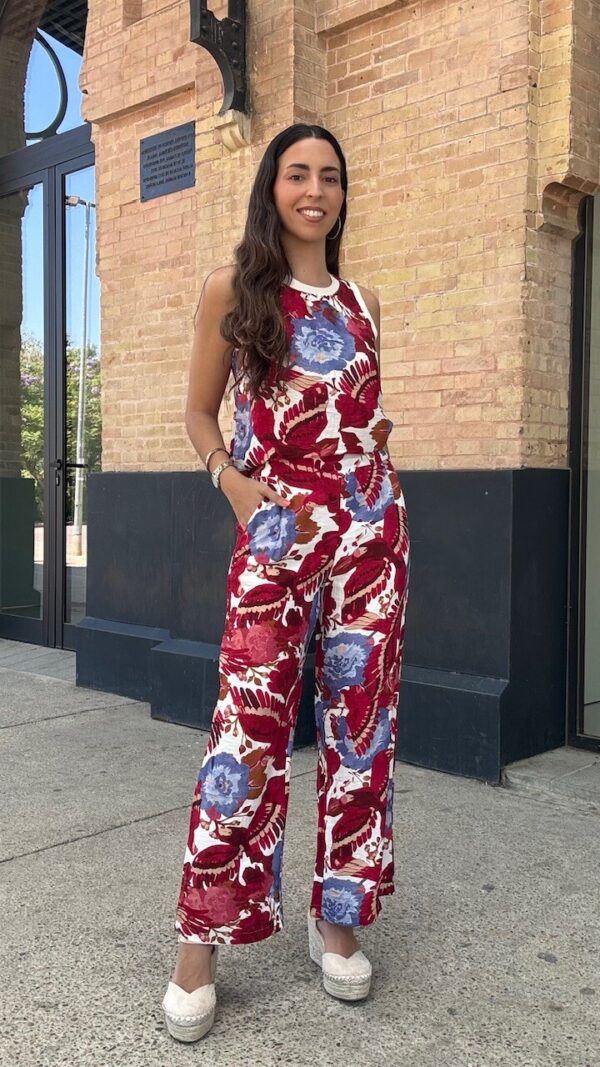 Conjunto Estampado Floral