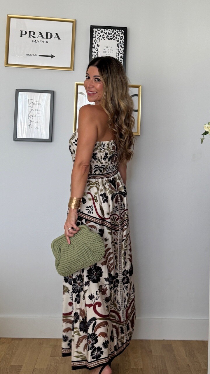 Vestido Habana Estampado - Imagen 5