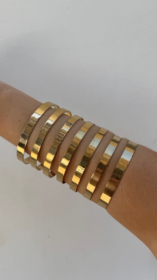 Brazalete Selene Dorado