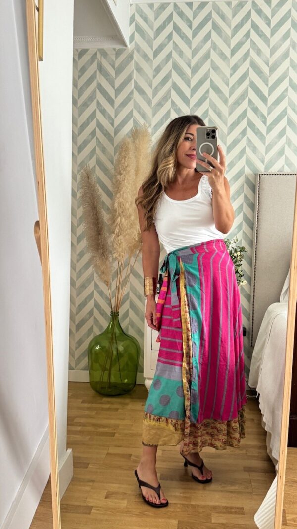 Faldas pareo India 3