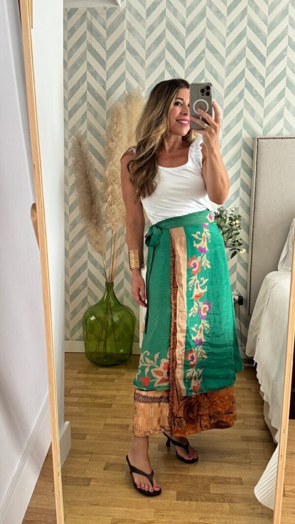 Faldas pareo India 12