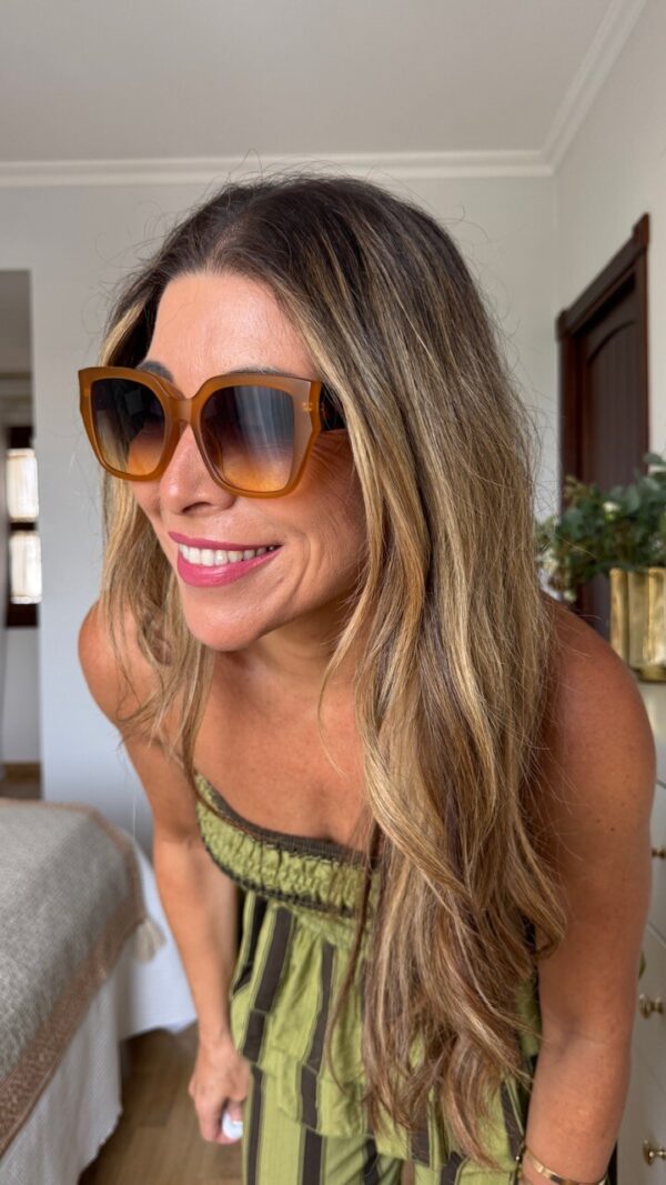 Gafas de sol Amelie Camel