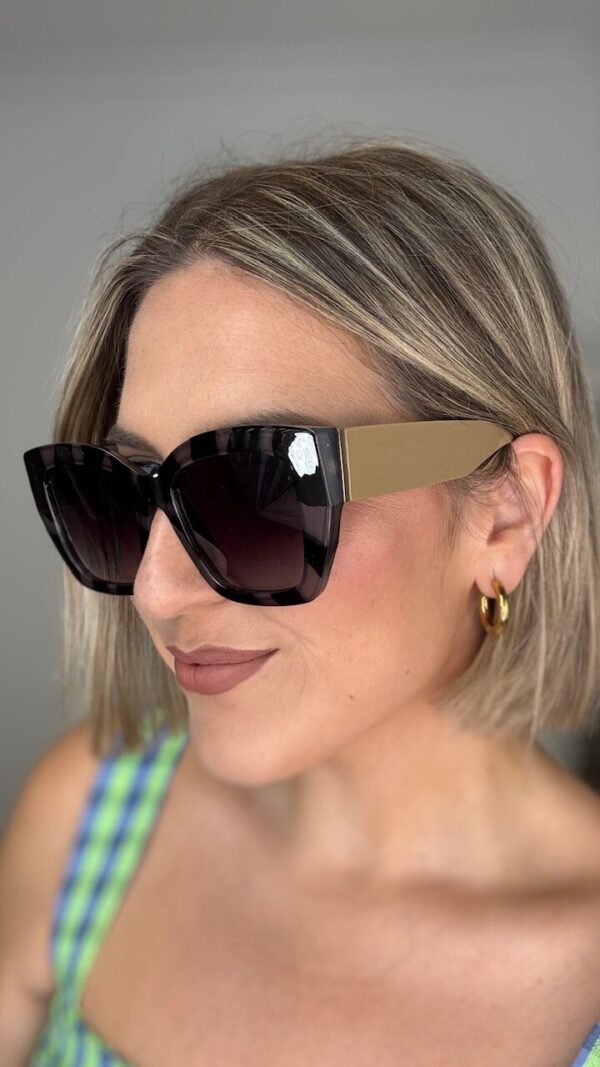 Gafas de sol Carey Topo