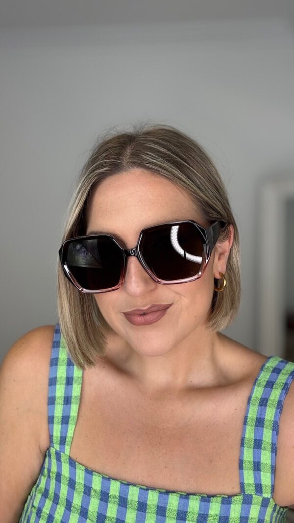 Gafas de sol Translucida Rosa