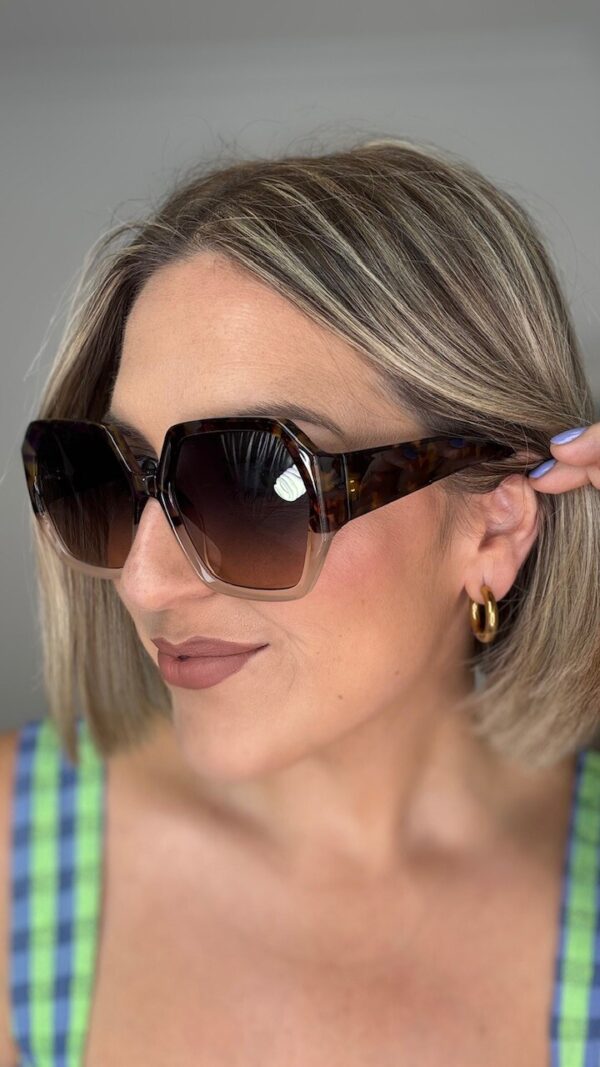 Gafas de sol Translucida Topo