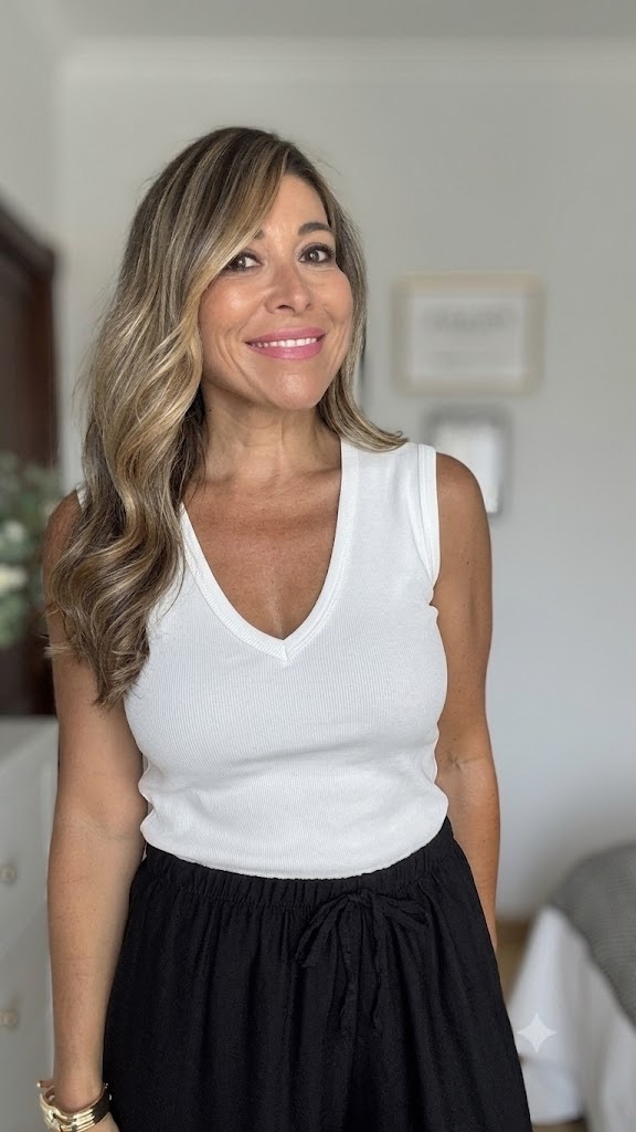 Camiseta Diva blanca